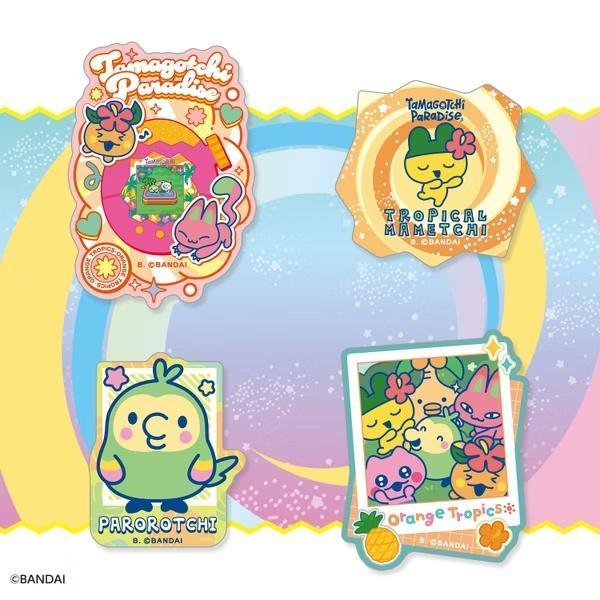(預購) BANDAI 收藏卡牌 塔麻歌子 樂園造型套組 第四彈 全32種 一中盒20包入販售 20260830 BANDAI 收藏卡牌 塔麻歌子 樂園造型套組 第四彈 全32種 一中盒20包入販售