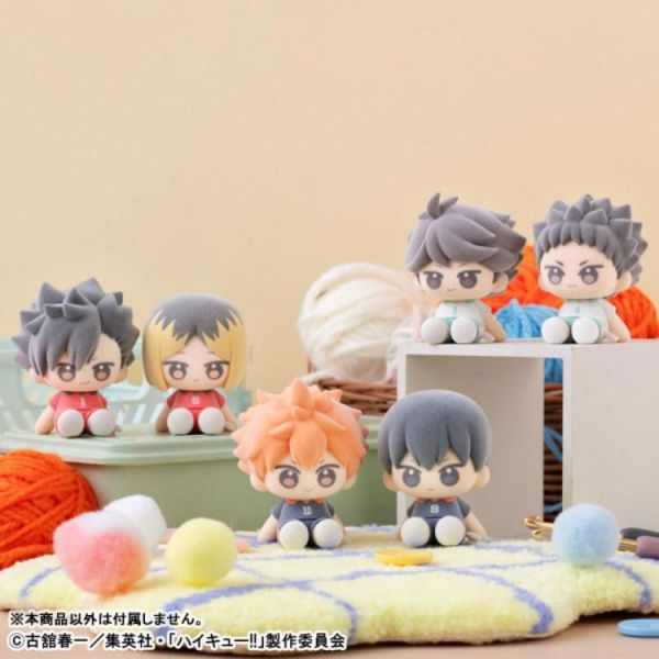 (預購) MEGAHOUSE 盲盒 Nuippo 植絨系列 排球少年 全6種 一中盒6入販售 20260713 MEGAHOUSE 盲盒 Nuippo 植絨系列 排球少年 全6種 一中盒6入販售
