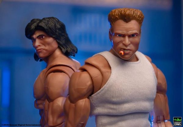 (預購) [限量版] Premium DNA 1/12 魂斗羅 Bill Rizer + Lance Bean Maximum Payload 6吋 可動完成品 20260302 [限量版] Premium DNA 1/12 魂斗羅 Bill Rizer + Lance Bean Maximum Payload 6吋 可動完成品