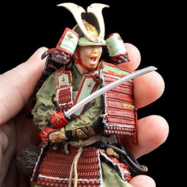 [再販] Max Factory PLAMAX 1/12 鎌倉時代的盔甲武士 組裝模型 [再販] Max Factory PLAMAX 1/12 鎌倉時代的盔甲武士 組裝模型