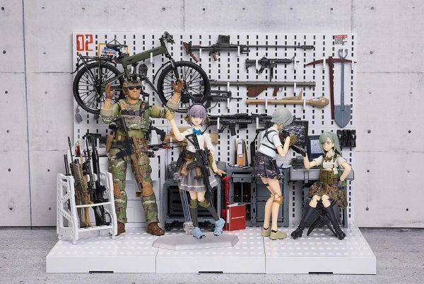 (預購) TOMYTEC figma SP111 b 迷你武裝 LittleArmory 豐崎惠那 ver.1.5 20260906 TOMYTEC figma SP111 b 迷你武裝 LittleArmory 豐崎惠那 ver.1.5