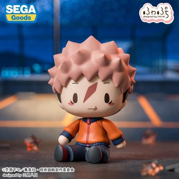 (預購) SEGA 景品 fuwa petit 咒術迴戰 死滅迴游 Q版 虎杖悠仁 2705 20261004 SEGA 景品 fuwa petit 咒術迴戰 死滅迴游 Q版 虎杖悠仁