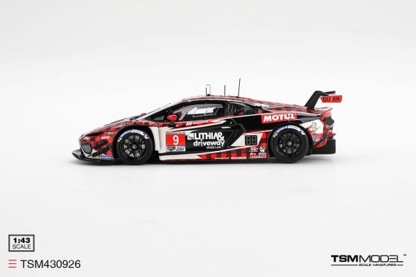(預購) TSM MODEL 1/43 藍寶堅尼 Lamborghini Temerario GT3 #9 Pfaff Motorsports 2026 IMSA Sebring 12 Hrs TSM430926 20260824 TSM MODEL 1/43 藍寶堅尼 Lamborghini Temerario GT3 #9 Pfaff Motorsports 2026 IMSA Sebring 12 Hrs TSM430926
