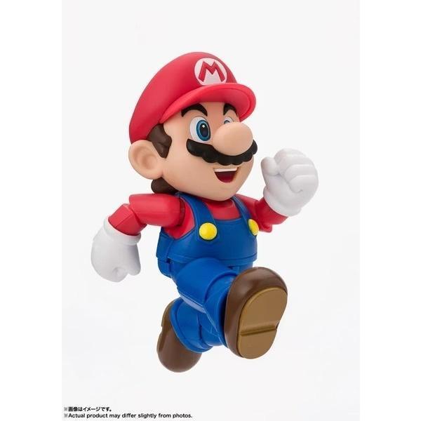 (預購) BANDAI S.H.Figuarts SHF 超級瑪利歐 瑪利歐 (Re:PACKAGE) 可動完成品 20260820 BANDAI S.H.Figuarts SHF 超級瑪利歐 瑪利歐 (Re:PACKAGE) 可動完成品