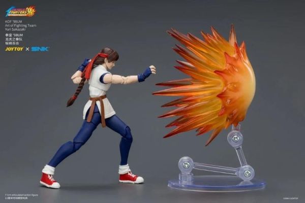 (預購) JOYTOY 1/18 SNK 拳皇 98UM 龍虎之拳隊 坂崎百合 可動完成品 JT04605 20260702 JOYTOY 1/18 SNK 拳皇 98UM 龍虎之拳隊 坂崎百合 可動完成品 JT04605