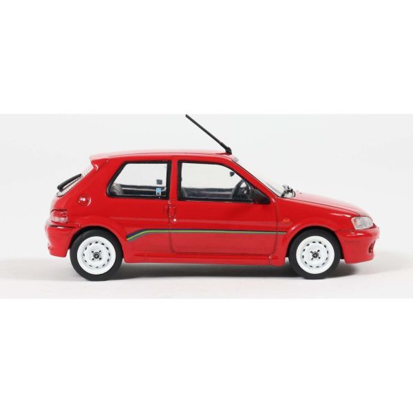 (預購) SOLIDO 1/43 PEUGEOT 106 PH.2 RALLYE ROUGE VALLELUNGA 1995 S4312105 20260825 SOLIDO 1/43 PEUGEOT 106 PH.2 RALLYE ROUGE VALLELUNGA 1995 S4312105