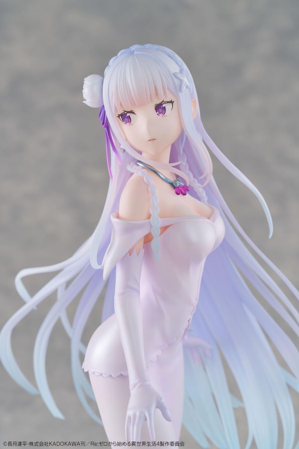 (預購) Design COCO 1/7 Re:從零開始的異世界生活 愛蜜莉雅 結婚禮服Ver. 完成品 20260917 Design COCO 1/7 Re:從零開始的異世界生活 愛蜜莉雅 結婚禮服Ver. 完成品