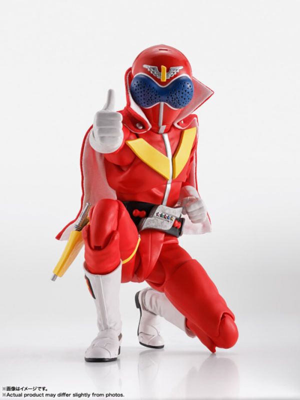 [初回限定] BANDAI S.H.Figuarts SHF 真骨雕製法 秘密戰隊五連者 赤連者 可動完成品 [初回限定] BANDAI S.H.Figuarts SHF 真骨雕製法 秘密戰隊五連者 赤連者 可動完成品