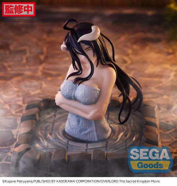 SEGA 景品 Overlord 不死者之王 雅爾貝德 泡湯 SEGA 景品 Overlord 不死者之王 雅爾貝德 泡湯