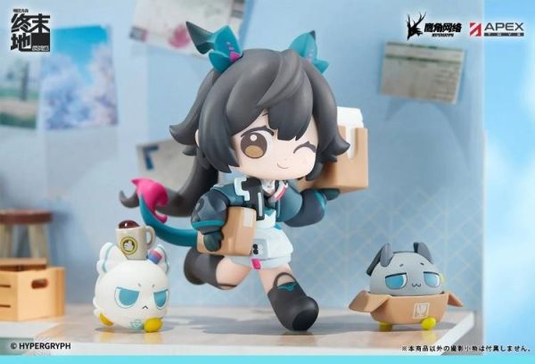 (預購) APEX Q版人形 明日方舟:終末地 Cuties系列 陳千語 20260519 APEX Q版人形 明日方舟:終末地 Cuties系列 陳千語