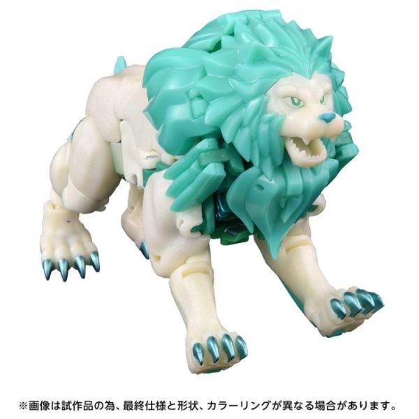 (預購) TAKARATOMY 變形金剛 NL-01 野獸戰爭 獅王 柯博文 萊歐康寶 傳說之綠ver. 可動完成品 20260127 TAKARATOMY 變形金剛 NL-01 野獸戰爭 獅王 柯博文 萊歐康寶 傳說之綠ver. 可動完成品