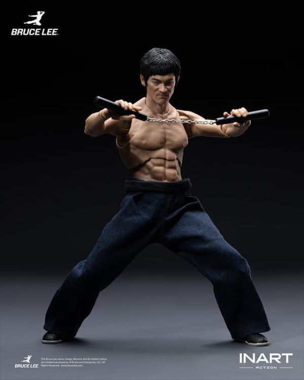 (預購) INART 1/12 Gy A037 李小龍 功夫套裝 可動完成品 20261001 INART 1/12 Gy A037 李小龍 功夫套裝 可動完成品