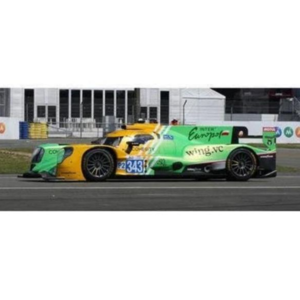 (預購) SPARK 1/43 Oreca 07 - Gibson No.343 INTER EUROPOL COMPETITION S8417 20260729 SPARK 1/43 Oreca 07 - Gibson No.343 INTER EUROPOL COMPETITION S8417