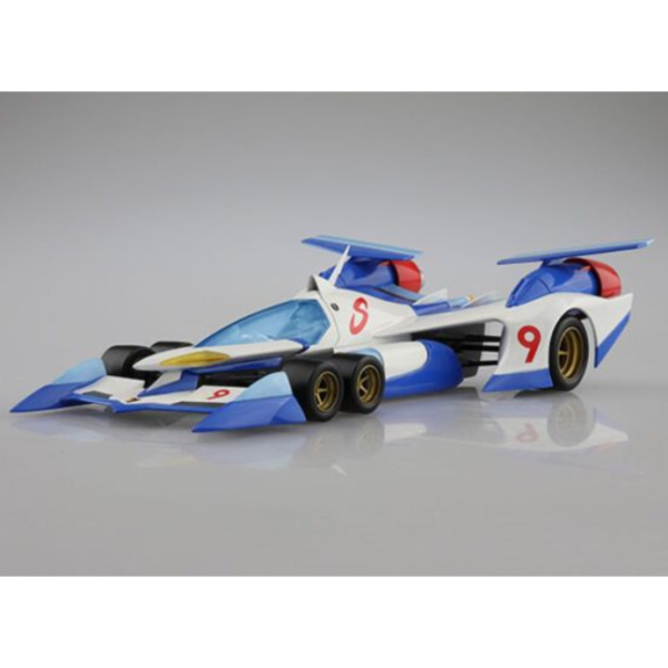 [再販] AOSHIMA 青島 1/24 閃電霹靂車 #01 ν阿斯拉 AKF-0 組裝模型 [再販] AOSHIMA 青島 1/24 閃電霹靂車 #01 ν阿斯拉 AKF-0 組裝模型