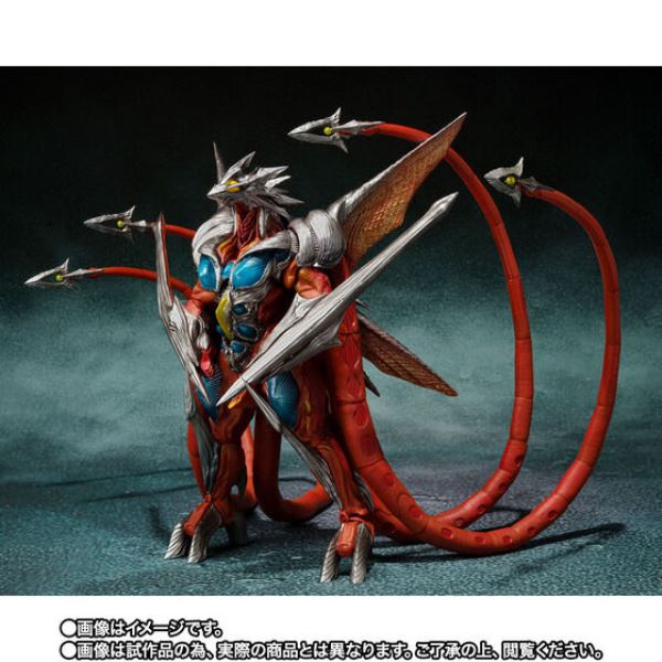 BANDAI S.H.MonsterArts SHM 卡美拉3 邪神覺醒 伊利斯 BANDAI S.H.MonsterArts SHM 卡美拉3 邪神覺醒 伊利斯