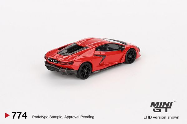 MINIGT 1/64 藍寶堅尼 Lamborghini Revuelto 亮橘色 MINIGT 1/64 藍寶堅尼 Lamborghini Revuelto 亮橘色