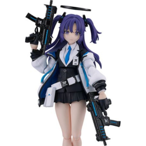 Good Smile figma 630 蔚藍檔案 早瀨優香 可動完成品 Good Smile figma 630 蔚藍檔案 早瀨優香 可動完成品