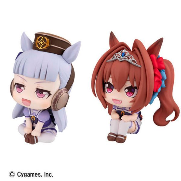 [特典版] Megahouse LOOK UP 賽馬娘Pretty Derby 黄金船 / 大和赤驥 套組 PVC完成品 [特典版] Megahouse LOOK UP 賽馬娘Pretty Derby 黄金船 / 大和赤驥 套組 PVC完成品