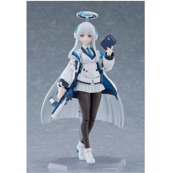 (預購) Good Smile figma 704 蔚藍檔案 Blue Archive 生鹽乃愛 20260917 Good Smile figma 704 蔚藍檔案 Blue Archive 生鹽乃愛