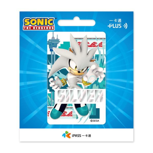 音速小子 一卡通 分別販售 —《Sonic》《Tails》《Shadow》《Super Sonic》《Silver》20250916 音速小子 一卡通 分別販售 —《Sonic》《Tails》《Shadow》《Super Sonic》《Silver》