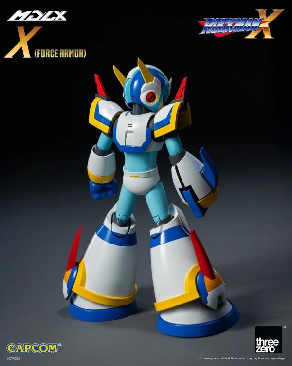 (預購) threezero MDLX X 洛克人X 洛克人 武力裝甲 12.3cm 3Z09888A0 可動完成品 20260907 threezero MDLX X 洛克人X 洛克人 武力裝甲 12.3cm 3Z09888A0 可動完成品