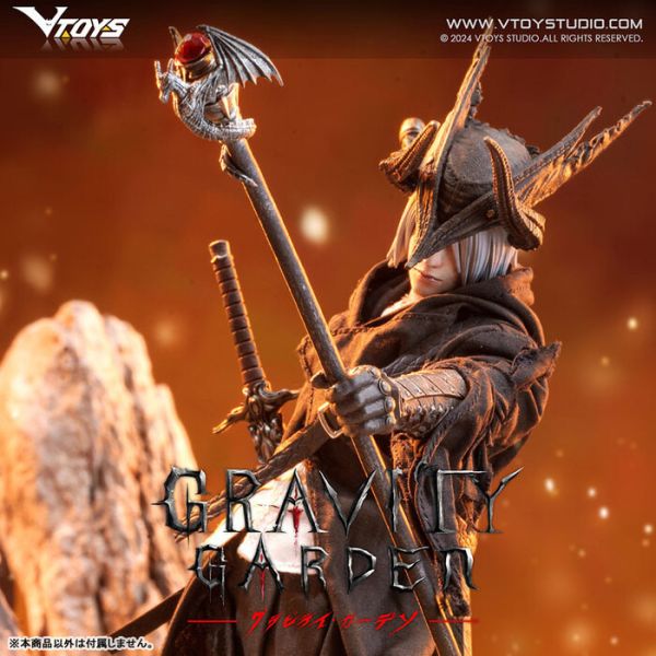 [標準版] VTOYS 1/12 GRAVITY GARDEN 系列 Hunter of Dragonfyre 可動完成品 [標準版] VTOYS 1/12 GRAVITY GARDEN 系列 Hunter of Dragonfyre 可動完成品