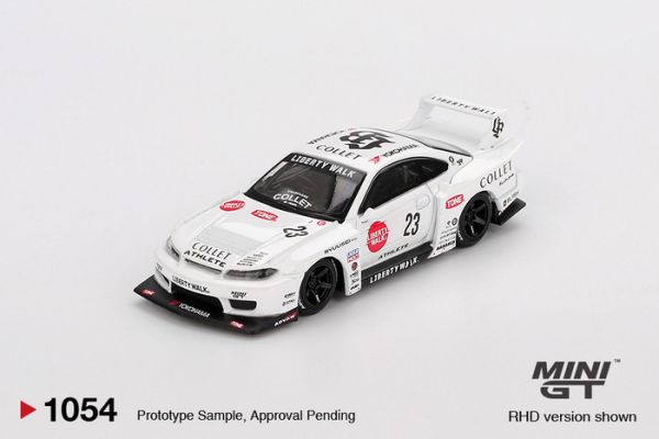 MINIGT 1/64 日產 Nissan LB-Super Silhouette S15 SILVIA ATHLETE MGT01054-R MINIGT 1/64 日產 Nissan LB-Super Silhouette S15 SILVIA ATHLETE MGT01054-R