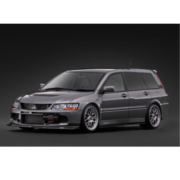 (預購) ignition model 1/18 三菱 Mitsubishi Lancer Evolution Wagon MR (CT9W) Gun Metallic IG4253 20260920 ignition model 1/18 三菱 Mitsubishi Lancer Evolution Wagon MR (CT9W) Gun Metallic IG4253