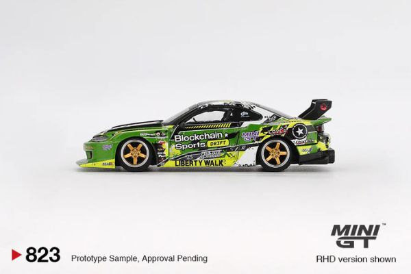 MINIGT 1/64 日產 Nissan LB-Super Silhouette S15 SILVIA #555 V2  2024 Formula Drift Japan MGT00823-R MINIGT 1/64 日產 Nissan LB-Super Silhouette S15 SILVIA #555 V2  2024 Formula Drift Japan MGT00823-R
