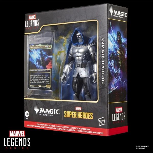 (預購) Hasbro 孩之寶 漫威傳奇x魔法風雲會- 末日博士2099人物卡牌組 20260913 Hasbro 孩之寶 漫威傳奇x魔法風雲會- 末日博士2099人物卡牌組