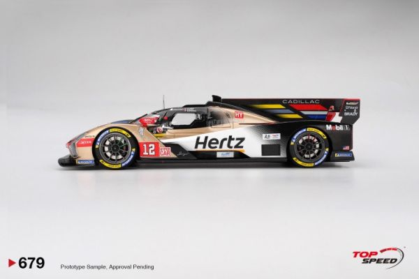 (預購) TOP SPEED 1/18 凱迪拉克 Cadillac V-Series.R #12 CADILLAC HERTZ TEAM JOTA 2025  Le Mans 24 Hrs TS0679 20251121 TOP SPEED 1/18 凱迪拉克 Cadillac V-Series.R #12 CADILLAC HERTZ TEAM JOTA 2025  Le Mans 24 Hrs TS0679