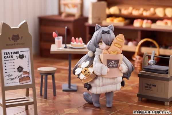 RIBOSE 核糖文化 下午茶貓場景 Meow鎮 麵包店 顧客Meow PVC RIBOSE 核糖文化 下午茶貓場景 Meow鎮 麵包店 顧客Meow PVC