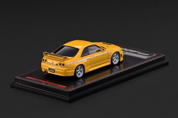 (預購) ignition model 1/64 NISMO 400R (BCNR33) Yellow IG4272 20261022 ignition model 1/64 NISMO 400R (BCNR33) Yellow IG4272