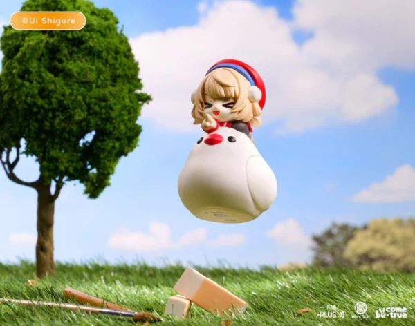 BecomeTrue Vtuber 立體造型一卡通 時雨羽衣 BecomeTrue Vtuber 立體造型一卡通 時雨羽衣