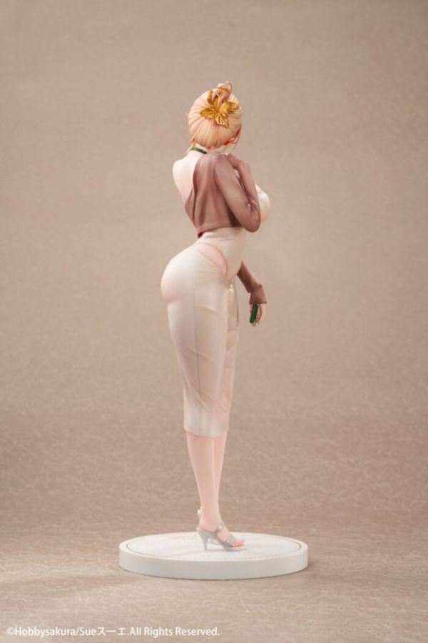 [豪華版] HobbySakura 1/7 精靈人妻 原色 PVC完成品 [豪華版] HobbySakura 1/7 精靈人妻 原色 PVC完成品