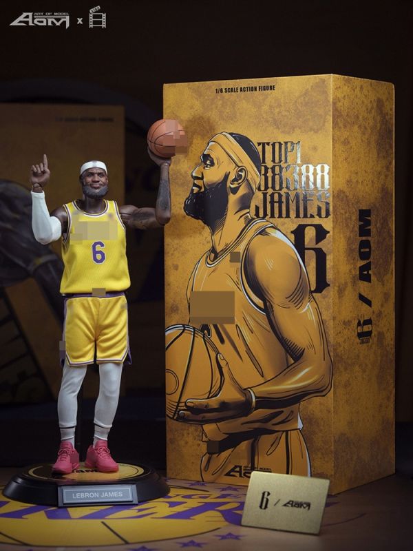 (預購) Aom 1/6 LBJ 詹姆斯 & JBR 賈霸 得分王 雙人套裝 可動完成品 20251113 Aom 1/6 LBJ 詹姆斯 & JBR 賈霸 得分王 雙人套裝 可動完成品