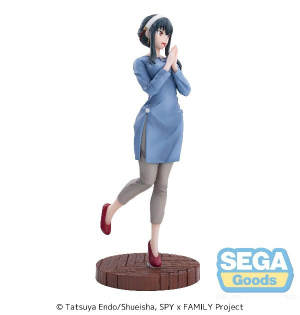 SEGA 景品 間諜家家酒 約兒·佛傑 Season1第2休閒ED衣装 SEGA 景品 間諜家家酒 約兒·佛傑 Season1第2休閒ED衣装