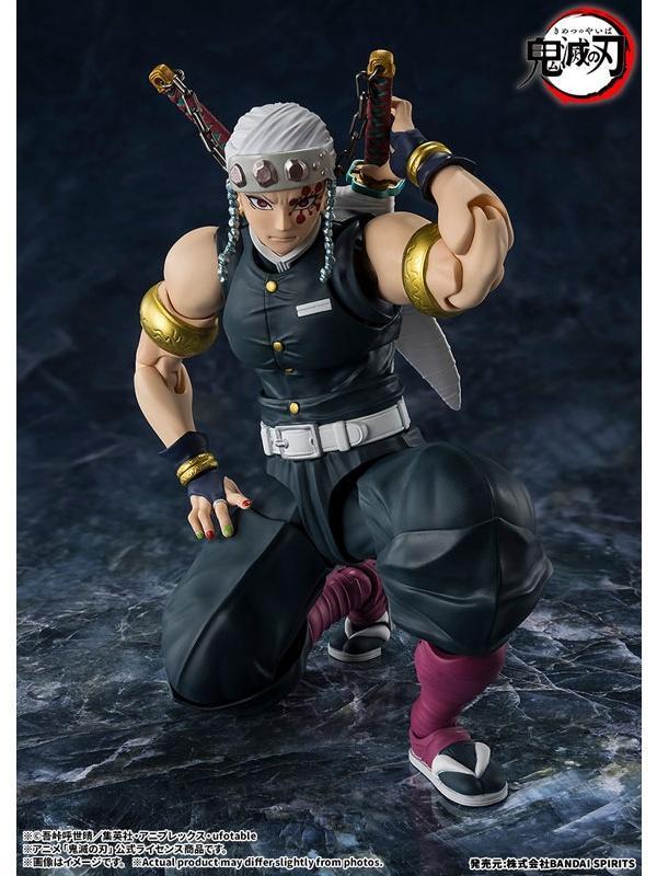 (預購) BANDAI S.H.Figuarts 鬼滅之刃 宇髓天元 可動完成品 20261011 BANDAI S.H.Figuarts 鬼滅之刃 宇髓天元 可動完成品