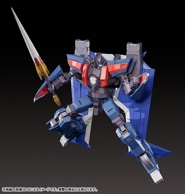 [再販] Good Smile THE合體 超獸機神斷空我 黑翼 [再販] Good Smile THE合體 超獸機神斷空我 黑翼