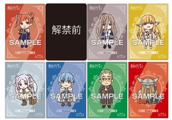 (預購) ENSKY 盲盒 葬送的芙莉蓮 透卡3 初回限定 附口香糖 全32種 一中盒16入販售 20260122 ENSKY 盲盒 葬送的芙莉蓮 透卡3 初回限定 附口香糖 全32種 一中盒16入販售