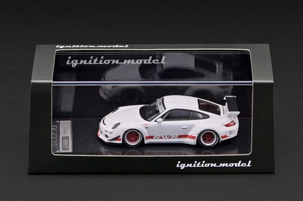 (預購) ignition model 1/64 RWB 997 GT3 White IG4099 20260920 ignition model 1/64 RWB 997 GT3 White IG4099