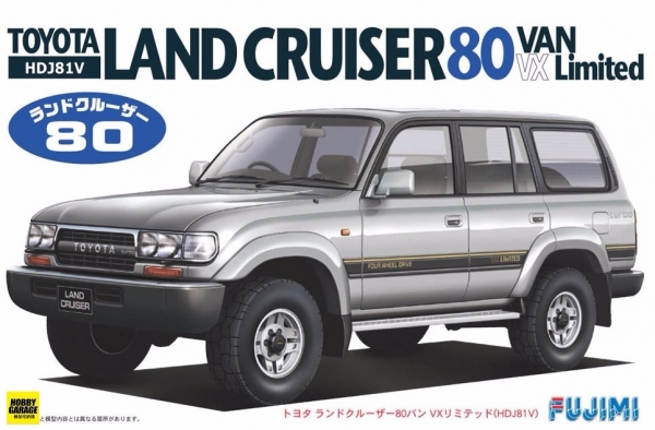 1/24 TOYOTA LANDCRUISER FUJIMI ID79 富士美 組裝模型 FUJIMI,1/24,ID,TOYOTA,LANDCRUISER,