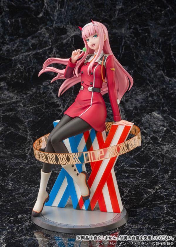 PROOF 1/7 DARLING in the FRANXX 02 PVC完成品 PROOF 1/7 DARLING in the FRANXX 02 PVC完成品