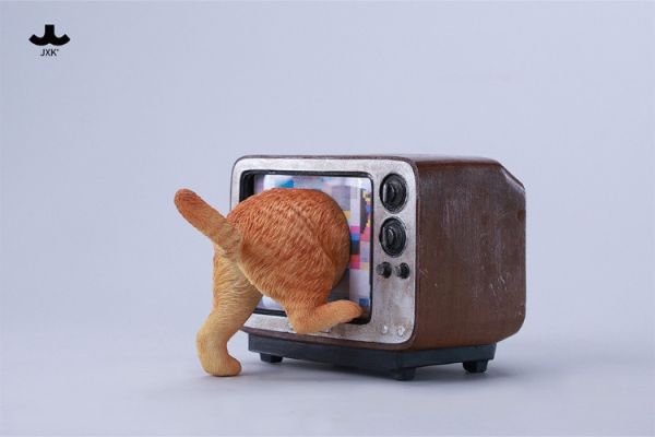 (預購) JXK 頻道貓 Channel Cat 分別販售 已塗裝完成品 20251119 JXK 頻道貓 Channel Cat 分別販售 已塗裝完成品