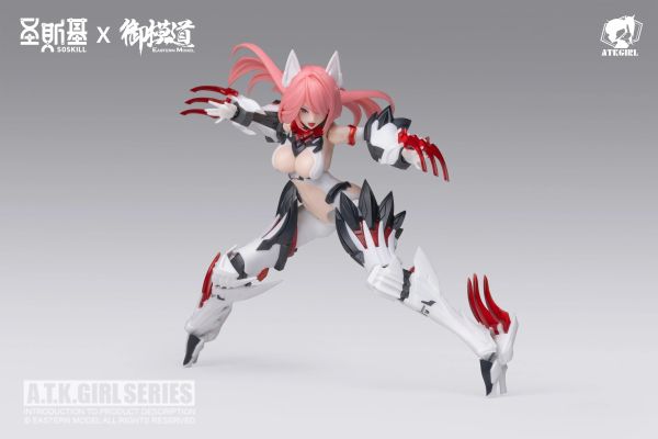 (預購) [御藏版] 聖斯基 1/12 九尾狐-妲己 組裝模型 附特典:淺粉紅色頭髮&御藏卡 20261029 [御藏版] 聖斯基 1/12 九尾狐-妲己 組裝模型 附特典:淺粉紅色頭髮&御藏卡