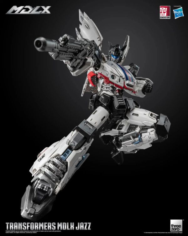 threezero 變形金剛 MDLX 爵士 可動完成品 threezero 變形金剛 MDLX 爵士 可動完成品