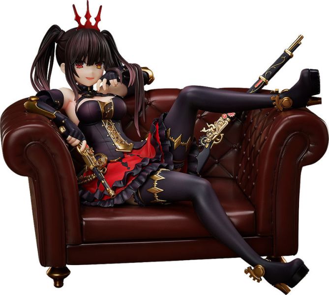 KADOKAWA 1/7 約會大作戰 DATE A LIVE 時崎狂三 女帝ver. KADOKAWA 1/7 約會大作戰 DATE A LIVE 時崎狂三 女帝ver.
