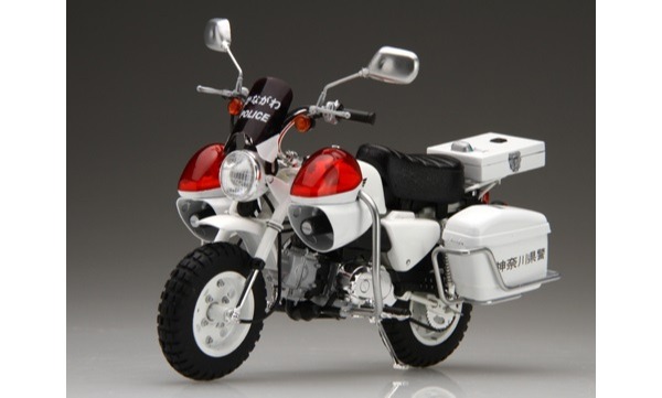 1/12 HONDA Monkey 白警車 FUJIMI Bike15 富士美 組裝模型 FUJIMI,1/12,bike,ex,HONDA,monkey,白警車,埼玉縣警,交通機動隊,