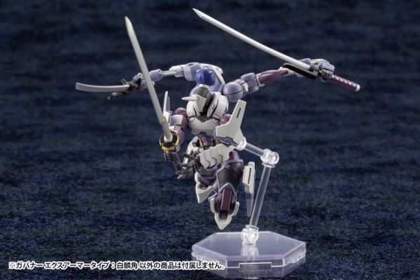 Kotobukiya 壽屋 1/24 Hexa Gear六角機牙 Governor EX 白麟角 組裝模型 HG029Y Kotobukiya 壽屋 1/24 Hexa Gear六角機牙 里維爾 ZENITH REVEAL 組裝模型