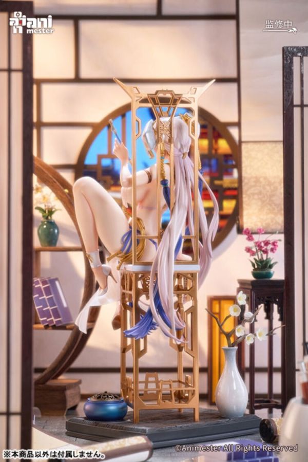 (預購) AniMester 1/6 月龍 朧煙Ver. 附特典明信片 PVC完成品 20260317 AniMester 1/6 月龍 朧煙Ver. 附特典明信片 PVC完成品